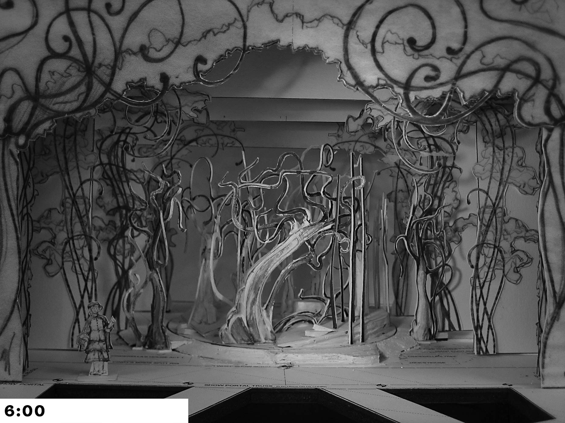 INTO THE WOODS Musical Design Set Design Scenic Design #SetDesign #ScenicDesign 