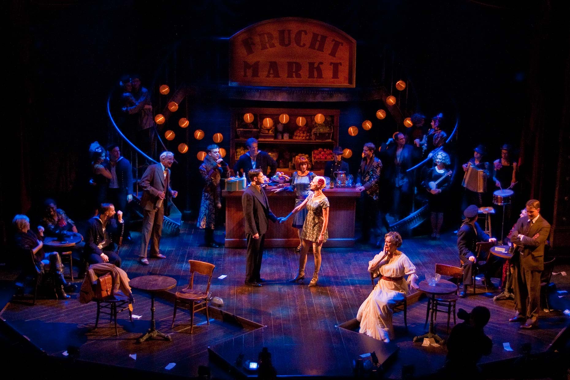 8 Cabaret the Musical
