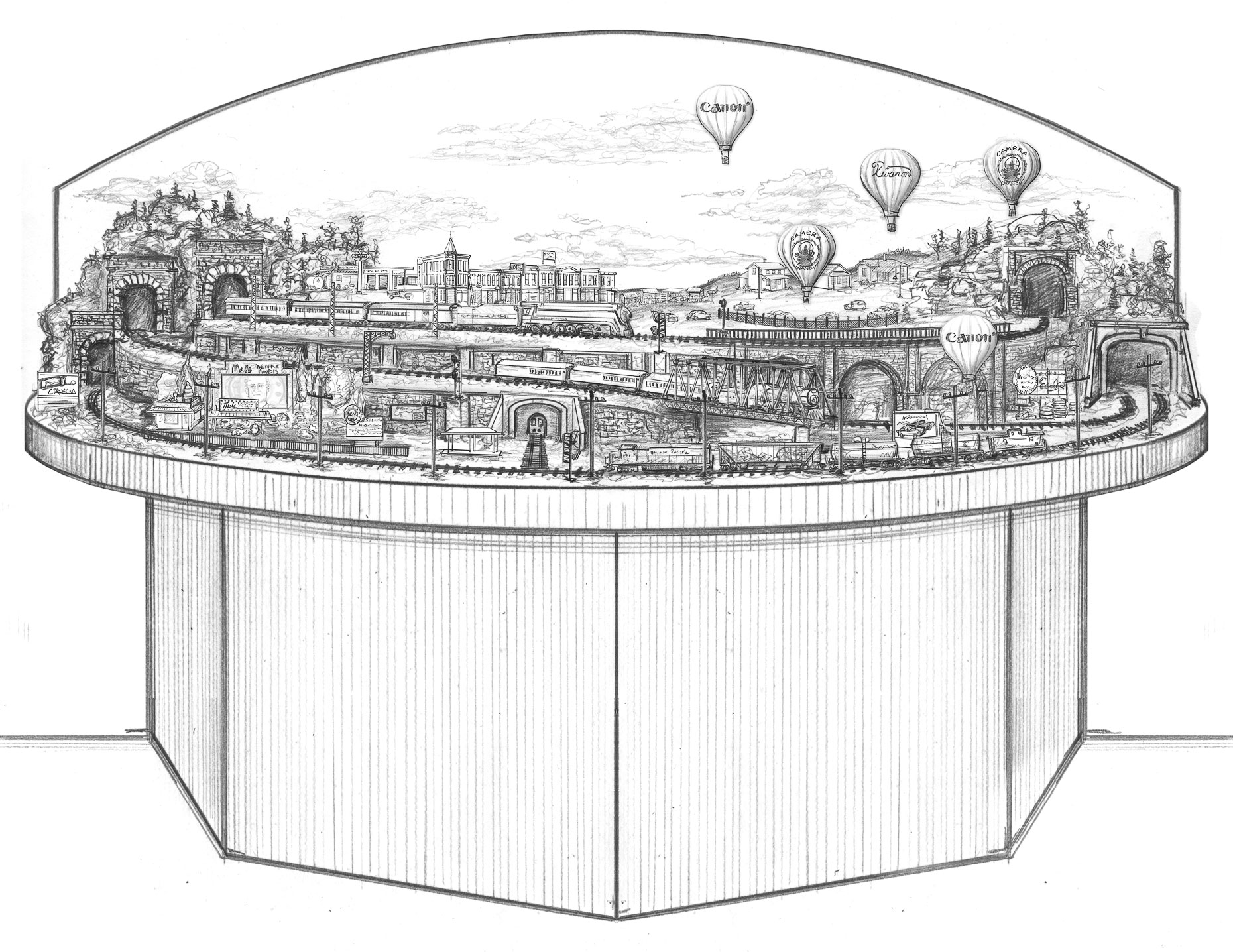 Canon-Train-sketch-2